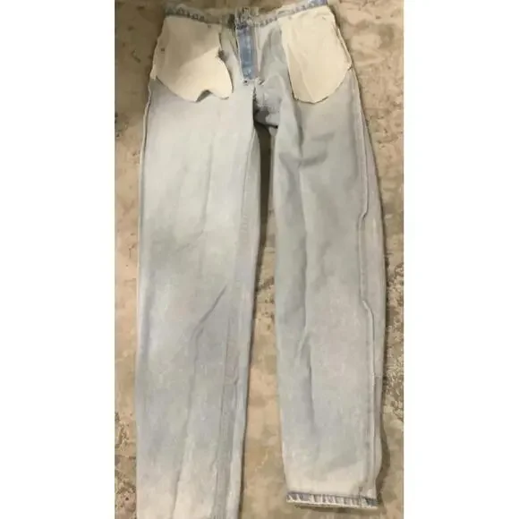 Levi's 501 Men's Light Wash Denim Jeans W30 L30